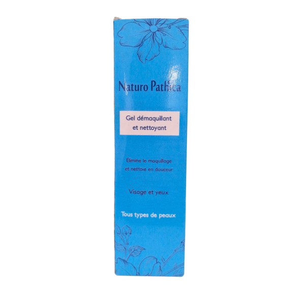 np gel demaquillant et nettoyant 200ml