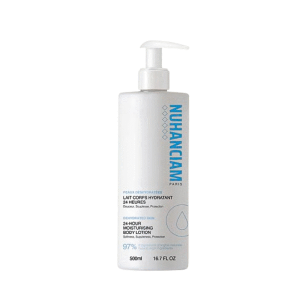 nuhanciam lait hydratant 24 heures 500ml