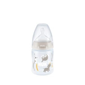 nuk biberon first choice plus avec temperature control 0-6 mois 150ml