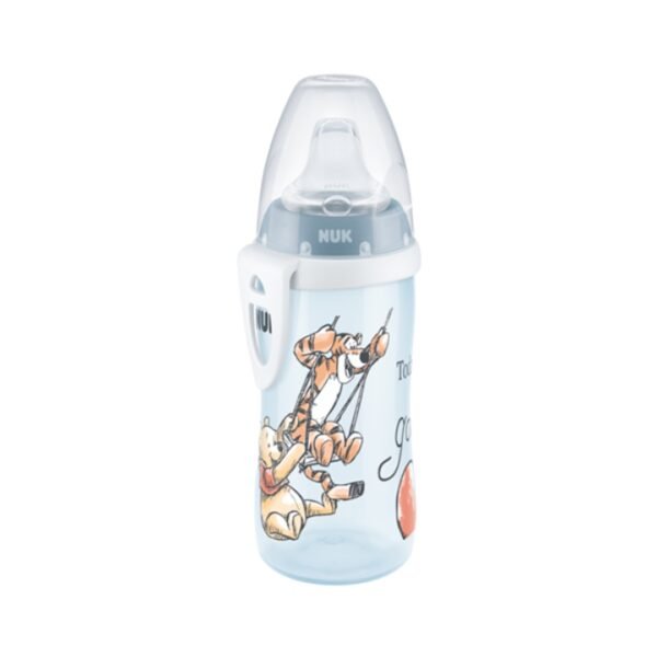 nuk disney winnie l‘ourson active cup 300ml avec bec verseur