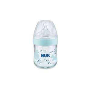nuk biberon en verre nature sense 120ml