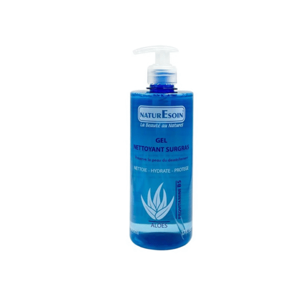 nature soin gel nettoyant surgras 500ml