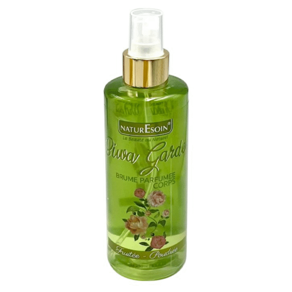 naturesoin biwa garden brume parfumée corps 250ml
