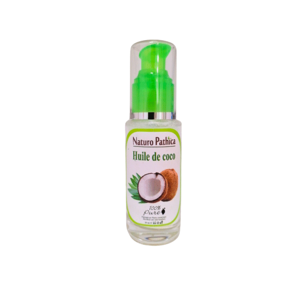 naturo pathica huile de coco 50ml