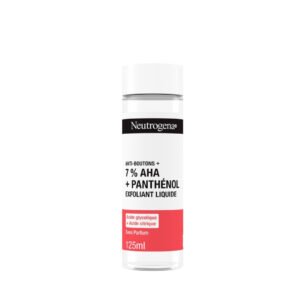 neutrogena anti-boutons+ exfoliant liquide anti-boutons+ 125ml
