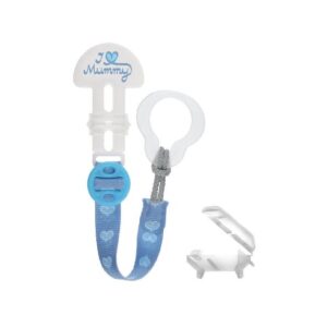 mam baby attache-sucette clip+cover +0m