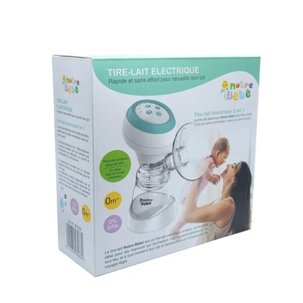 notre bebe tire lait electrique +0m