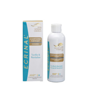 ecrinal – shampooing homme soin intensif cheveux à l’anp2+ – 200 ml