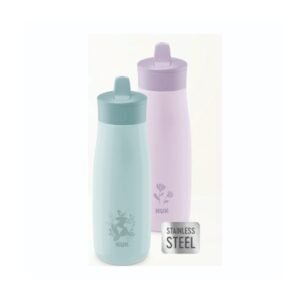 nuk tasse mini me flip en acier inoxydable 12m+ 500ml