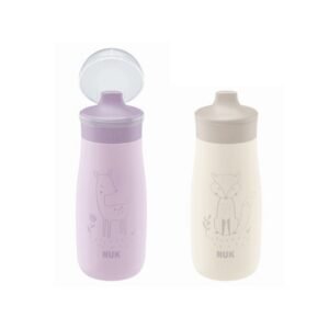 nuk tasse mini me sip en acier inoxydable 9m+ 300ml