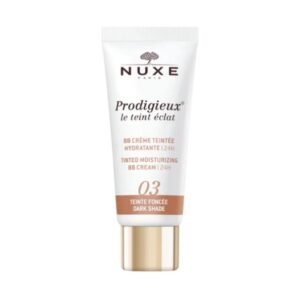 nuxe bb crème teintée hydratante – teinte foncée 03