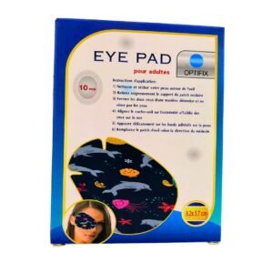 Optifix Eye Pad For Adulte CHN 8.2×5.7 10 Pieces
