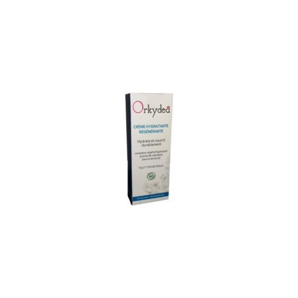 orkydea creme hydratante regenerante 40ml