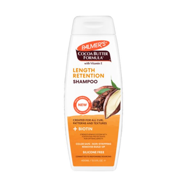 palmer’s length retention shampoo 400ml