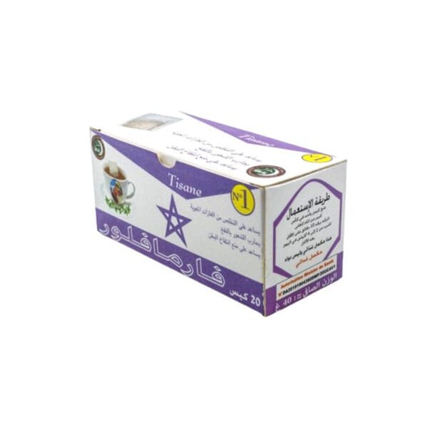 pharmaflore tisane n°1 20 sachet