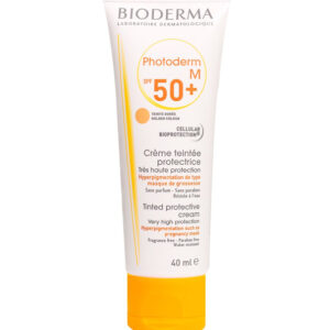 bioderma – photoderm m spf 50+ teinte dorée