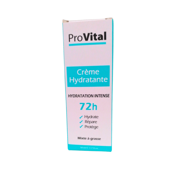 pro vital creme hydratante peau mixte a grasse 50ml