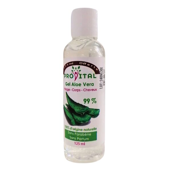 pro vital gel d’aloe vera 125ml