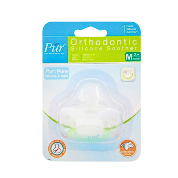 pur sucette orthodontic 3+ 89001-2