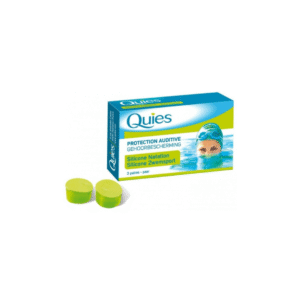 quies protection en silicone spécial natation – 6 paires