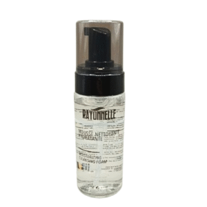 rayonnelle mousse nettoyant hydratante 150ml