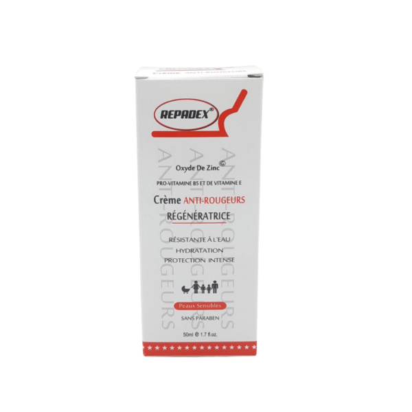 repadex creme regeneratrice anti-rougeurs 50ml
