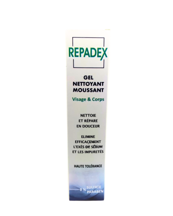repadex gel nettoyant moussant 200ml
