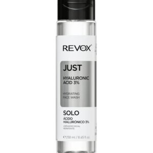 revox b77 just hyaluronic acid 3% hydrating face wash 250ml