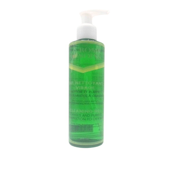 rome soins gel nettoyant peaux mixtes a grasses 200ml