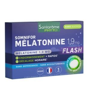 SANTAROME SOMNIFOR MELATONINE 1,9MG 30 COMPRIMES