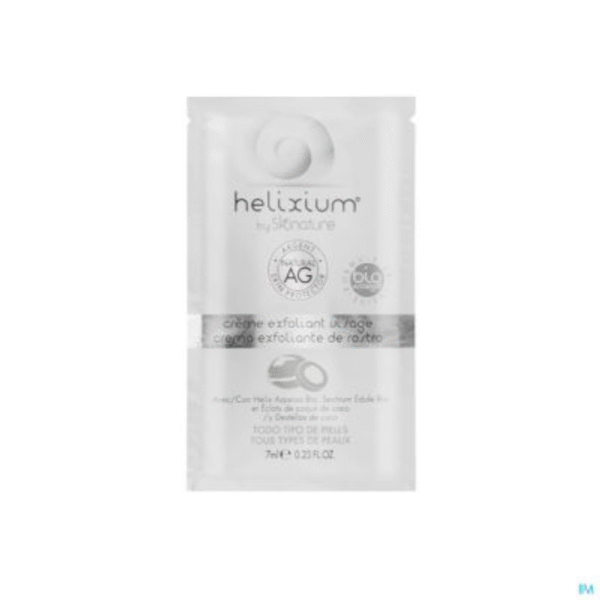skinature helixium creme exfoliant visage 7ml