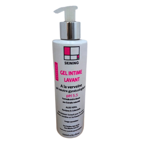 skining gel intime lavant a la verveine 250ml