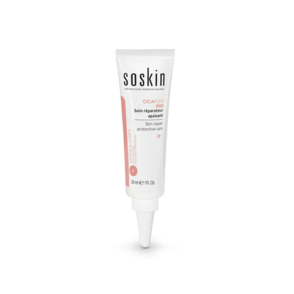 soskin cicaplex forte soin reparateur apaisant 30ml