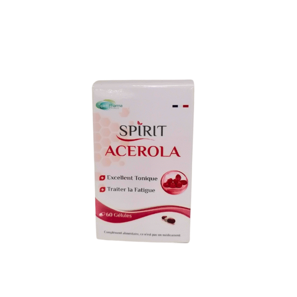 spirit acerola 60 gelules