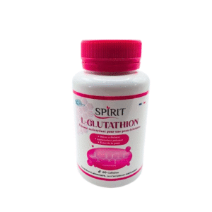 spirit l-glutathion 60gelules