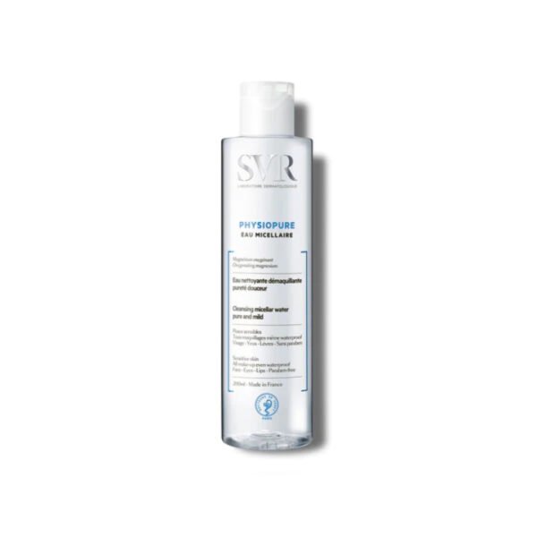 svr physiopure eau micellaire 200 ml