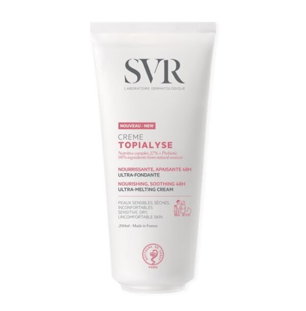 svr topialyse creme emolliente 200ml