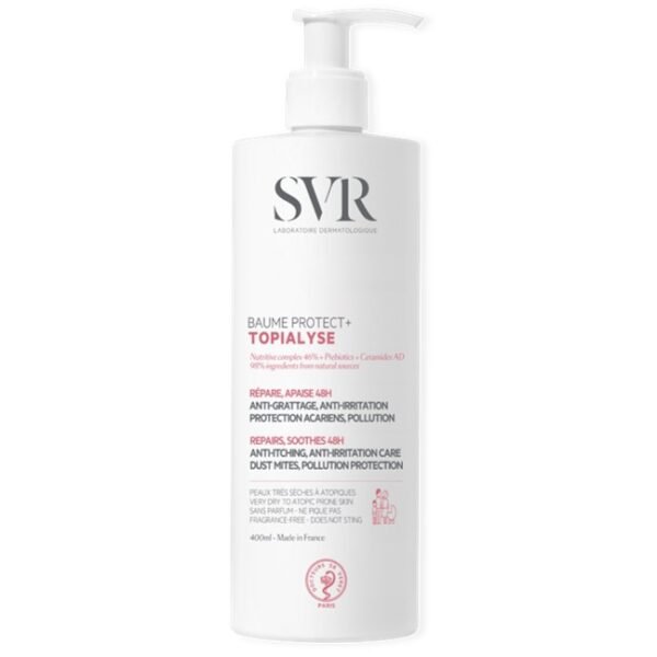 svr topialyse baume protect+ 400ml