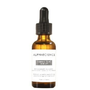 alphascience tannic [cf] serum 30ml