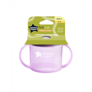 tommee tippee tasse a bec +4m 190ml violet