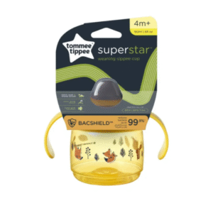 tommee tippee tasse d’apprentissage +4m 190ml jaune
