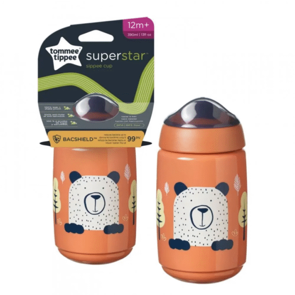 tommee tippee tasse d’entrainement +12m 390ml rose