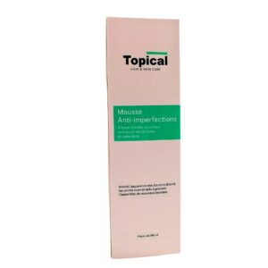 topical mousse anti-impercetions 180ml