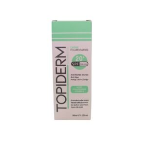 topiderm creme de nuit eclaircissante spf20+ 50ml