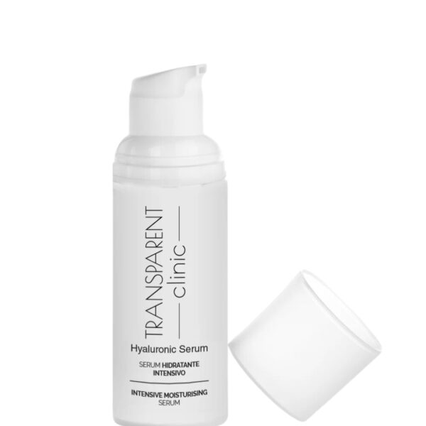 transparent clinic hyaluronic serum 30ml