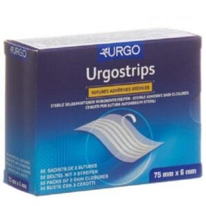 urgo strips 75mmx 6 unitée