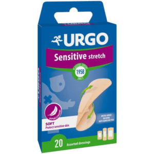 urgo sensitive 20 pieces