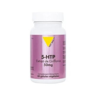 VITALL PLUS 5-HTP EXTRAIT DE GRIFFONIA 50MG