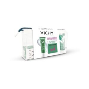 vichy normaderm fluide doublecorrection 30ml+4 gel purifiant 15ml trousse