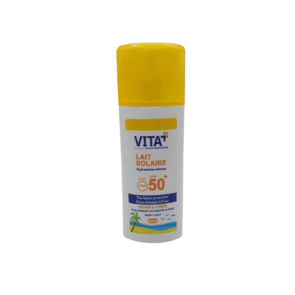 vita+ lait solaire spf50+ 150ml